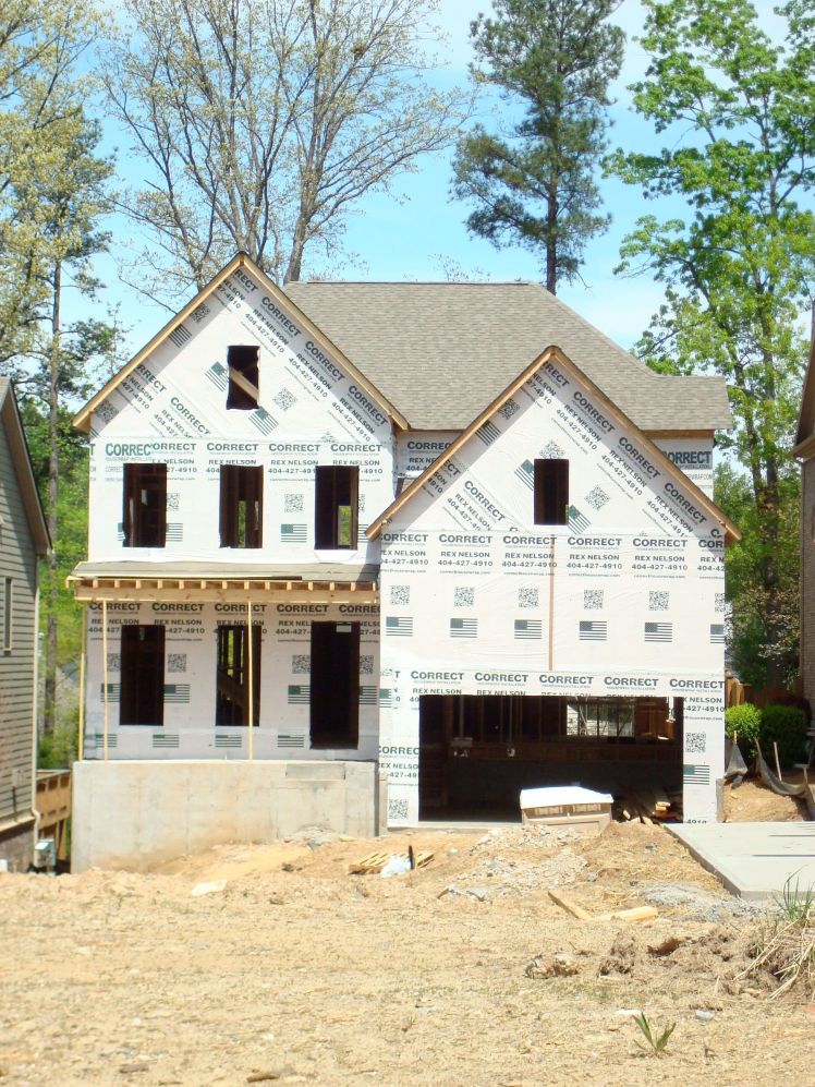 Starting to look like a house 