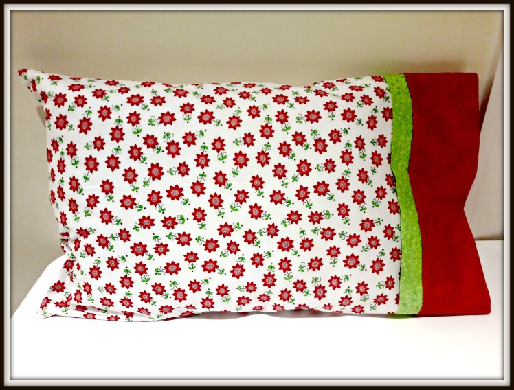 Travel pillowcase